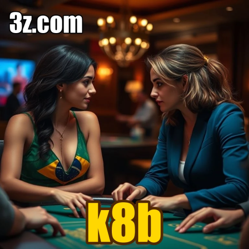 Simulação Imperdível: Venha Para o Mundo do k8b!